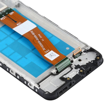Samsung Galaxy A02s Replacement Screen for Daily Phone Use - SM-A025F LCD digitizer and frame assembly close-up