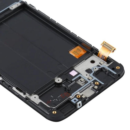 Samsung Galaxy A40 Replacement Screen for Everyday Phone Use full LCD touch digitizer with frame assembly for quick cracked screen repair