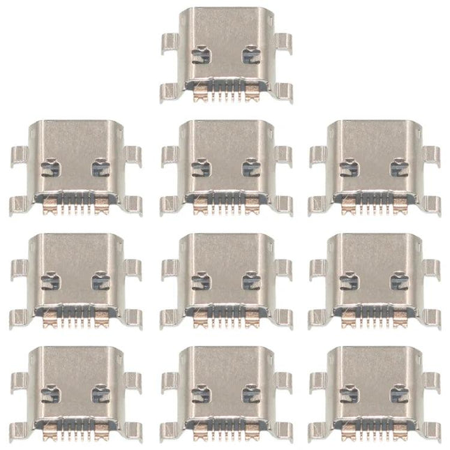 Samsung Galaxy Charging Connector for Everyday Phone Use - replacement micro USB charging ports pack for reliable daily charging