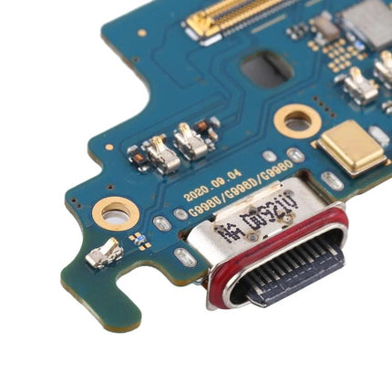 Replacement Charging Port for Daily Samsung Galaxy Use – Samsung Galaxy S21 Ultra G998U replacement charging port board close-up