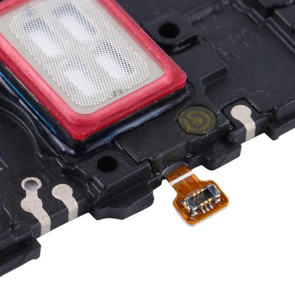Earpiece Replacement for Samsung Galaxy S21 5G in Daily Use - close-up of replacement earpiece module and flex connector