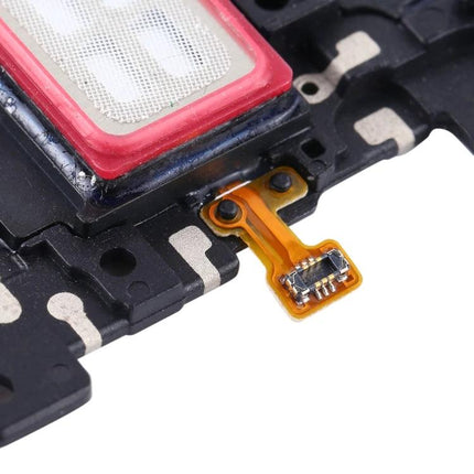 Replacement Earpiece for Samsung Galaxy S21 Ultra Daily Communication - close-up of replacement earpiece flex and speaker assembly