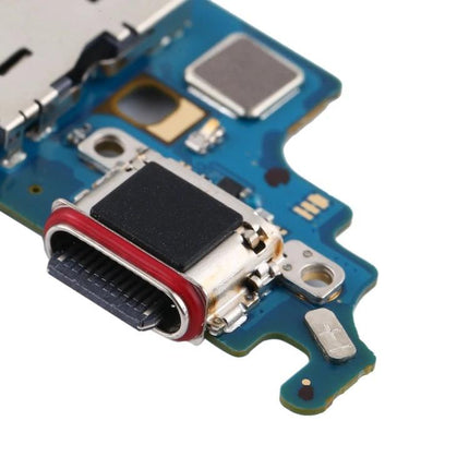 Samsung Charging Port Replacement for Everyday Phone Use - Galaxy S21 Ultra 5G SM-G998B EU replacement charging port close-up