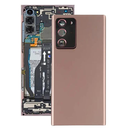 Samsung Note20 Ultra Replacement Back Cover Matte
