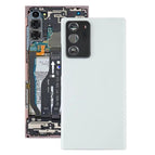 For Samsung Galaxy Note20 Ultra(with Camera Cover) / White