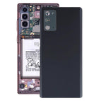 For Samsung Galaxy Note20(with Camera Cover) / Black