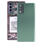 For Samsung Galaxy Note20(with Camera Cover) / Green