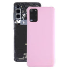 For Samsung Galaxy S20+(with Camera Cover) / Pink
