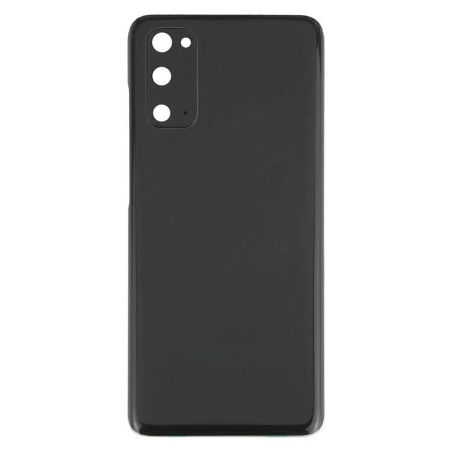 Galaxy S20 Replacement Back Cover Matte Black