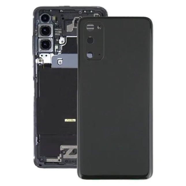 Galaxy S20 Replacement Back Cover Matte Black | Syndmart