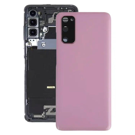 Galaxy S20 Replacement Back Cover Matte Black