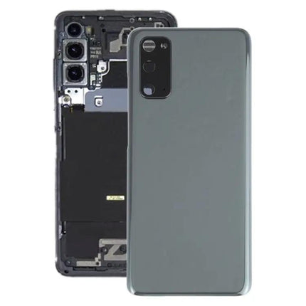 Galaxy S20 Replacement Back Cover Matte Black