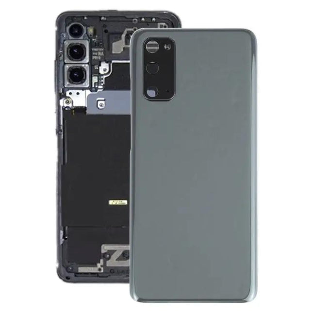 Galaxy S20 Replacement Back Cover Matte Black