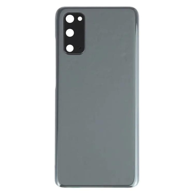 Galaxy S20 Replacement Back Cover Matte Black | Syndmart