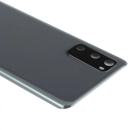 Galaxy S20 Replacement Back Cover Matte Black | Syndmart