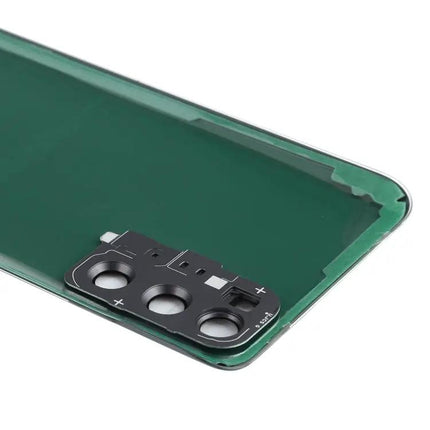 Galaxy S20 Replacement Back Cover Matte Black | Syndmart