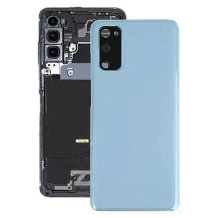 Galaxy S20 Replacement Back Cover Matte Black