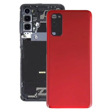 Galaxy S20 Replacement Back Cover Matte Black