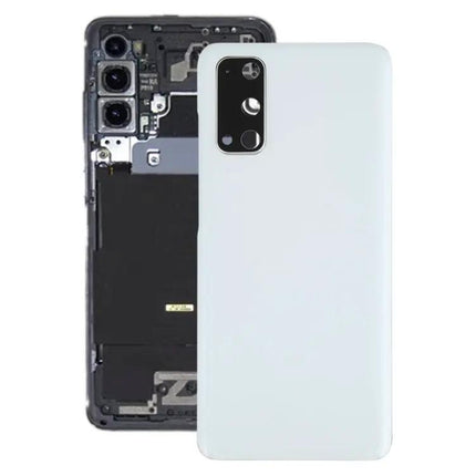 Galaxy S20 Replacement Back Cover Matte Black