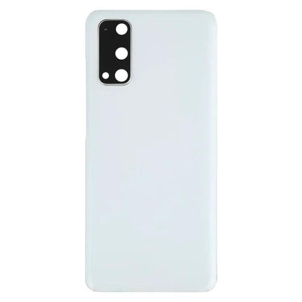 Galaxy S20 Replacement Back Cover Matte Black
