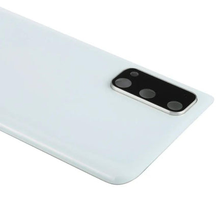Galaxy S20 Replacement Back Cover Matte Black