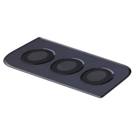 Replacement Lens Cover for Samsung Galaxy S21 Daily Use - black triple camera glass replacement