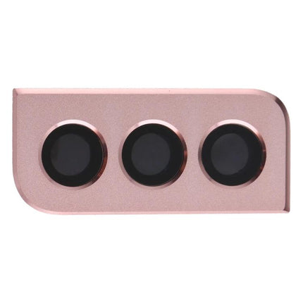 Replacement Lens Cover for Samsung Galaxy S21 Daily Use - rose gold triple camera lens cover replacement