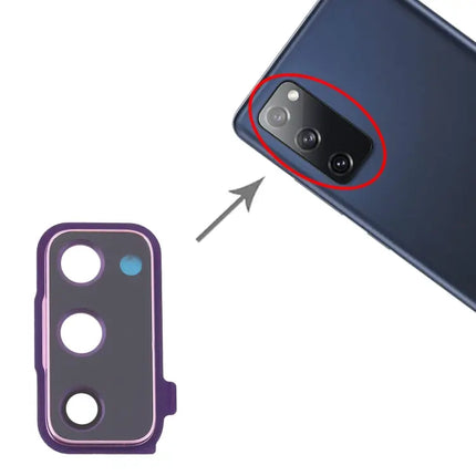 Samsung Galaxy S20 FE Camera Lens Cover Replacement