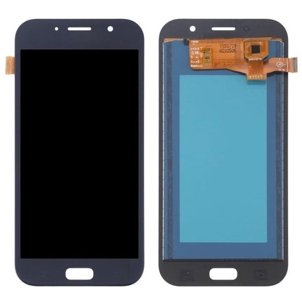 Daily Use Screen Assembly for Samsung Galaxy A7 2017 front and back replacement display with touch digitizer for cracked or unresponsive screens