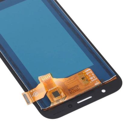 Daily Use Screen Assembly for Samsung Galaxy A7 2017 showing replacement display and flex cable for cracked or unresponsive screen