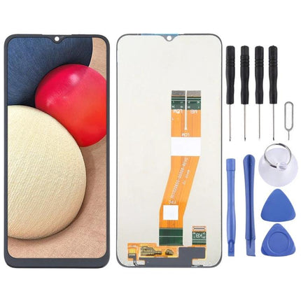 Samsung Galaxy A02s Replacement Screen for Daily Phone Use - full display assembly with tools kit for home repair