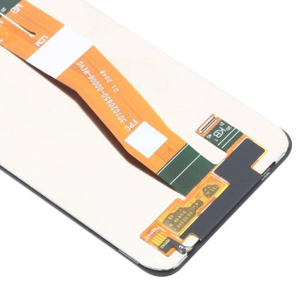 Samsung Galaxy A02s Replacement Screen for Daily Phone Use - close-up of replacement display flex cable and connector