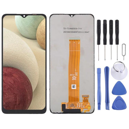 Samsung Galaxy A12 Screen Assembly for Daily Use replacement display with tools kit for repairing cracked A12 A32 5G M12 screens