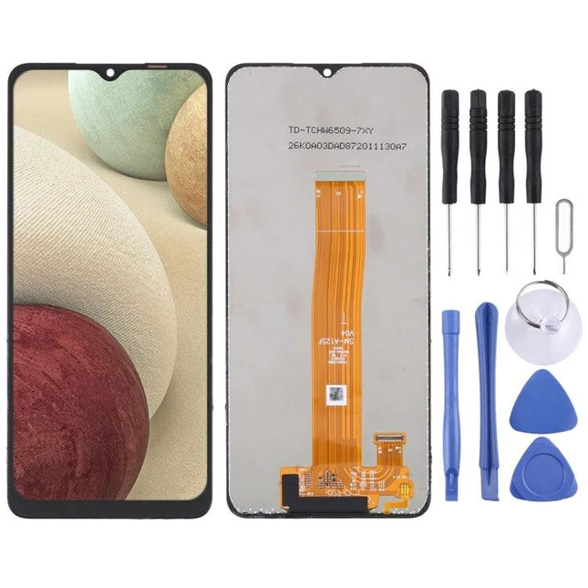Samsung Galaxy A12 Screen Assembly for Daily Use replacement display with tools kit for repairing cracked A12 A32 5G M12 screens