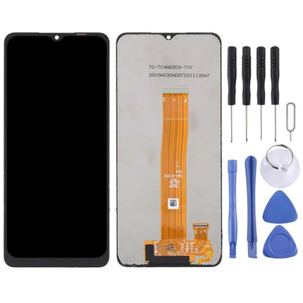 Samsung Galaxy A12 Screen Assembly for Daily Use replacement LCD digitizer with repair tools kit for cracked A12 A32 5G M12 screens
