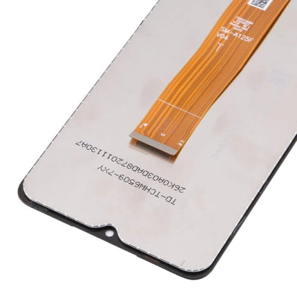 Samsung Galaxy A12 Screen Assembly for Daily Use replacement LCD and digitizer flex cable for cracked A12, A32 5G, M12 screens