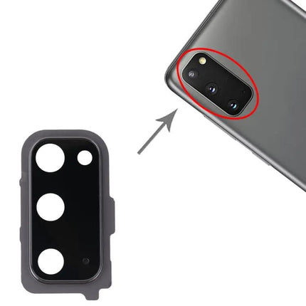 Samsung Camera Lens Cover For Galaxy S20 Black | Syndmart