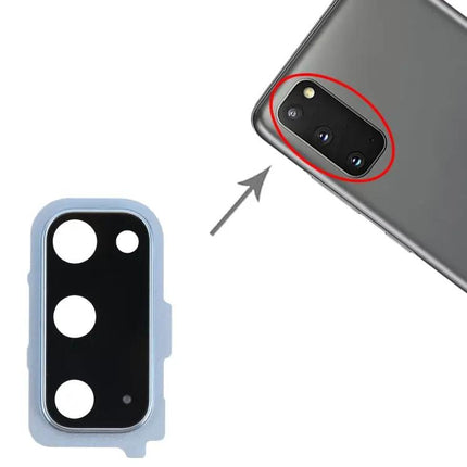Samsung Camera Lens Cover For Galaxy S20 Black | Syndmart
