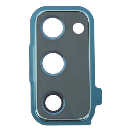 Samsung Galaxy S20 FE Camera Lens Cover for Daily Use - teal replacement lens protector for triple camera