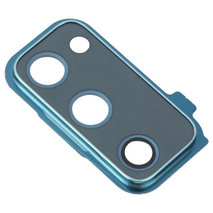 Samsung Galaxy S20 FE Camera Lens Cover for Daily Use - teal replacement protector shielding lenses from scratches and dust