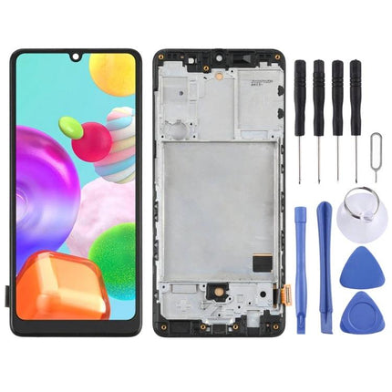 Screen for Daily Samsung Galaxy A41 Repairs and Use replacement display assembly with frame and repair tools kit