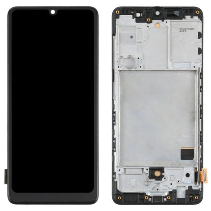 Screen for Daily Samsung Galaxy A41 Repairs and Use replacement front display and frame for cracked or unresponsive screen