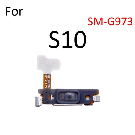 Essential Replacement to Maintain Your Samsung Galaxy S10 for Daily Use - power button flex cable SM-G973 repair part
