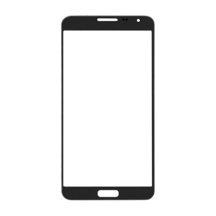 Replacement Glass Lens for Samsung Galaxy Note 4 Daily Use black front outer glass lens replacement for cracked screen