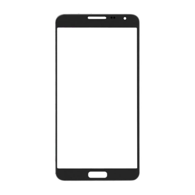 Replacement Glass Lens for Samsung Galaxy Note 4 Daily Use black front outer glass lens replacement for cracked screen