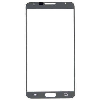 Replacement Glass Lens for Samsung Galaxy Note 4 Daily Use - black front outer glass lens replacement for cracked screen