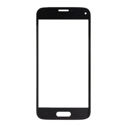 Replacement Glass for Samsung Galaxy S5 Mini Daily Repairs - black front glass replacement panel for cracked screen