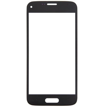 Replacement Glass for Samsung Galaxy S5 Mini Daily Repairs - black front glass digitizer frame for cracked screen replacement