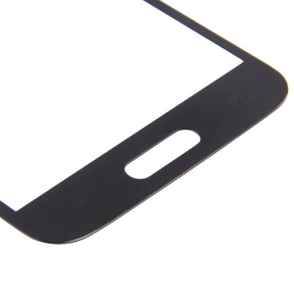 Replacement Glass for Samsung Galaxy S5 Mini Daily Repairs front glass panel close-up showing home button cutout and black bezel