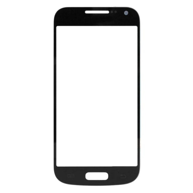 Replacement Screen Glass for Samsung Phones in Daily Use - black front glass for Samsung Galaxy S IV mini i9190, replacement part for cracked screens